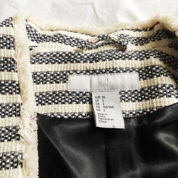 H&M Textured jacket - Picture 3 of 6